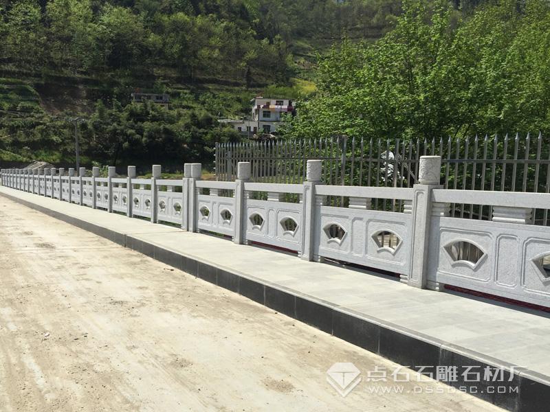 石栏杆 石栏杆