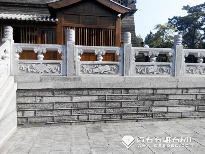 花岗岩石雕栏杆 花岗岩石雕栏杆