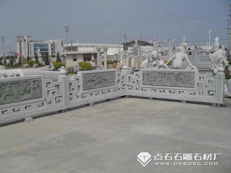 花岗岩栏杆 花岗岩栏杆