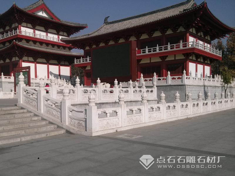 石栏杆 石栏杆