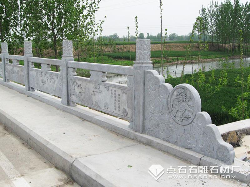 青石栏杆 青石栏杆