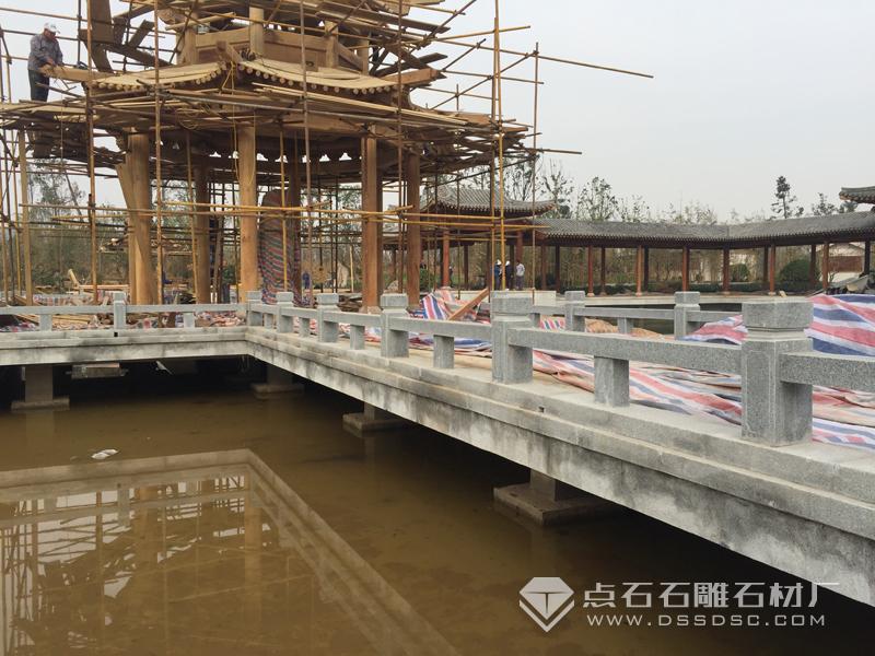 简易石栏杆 简易石栏杆