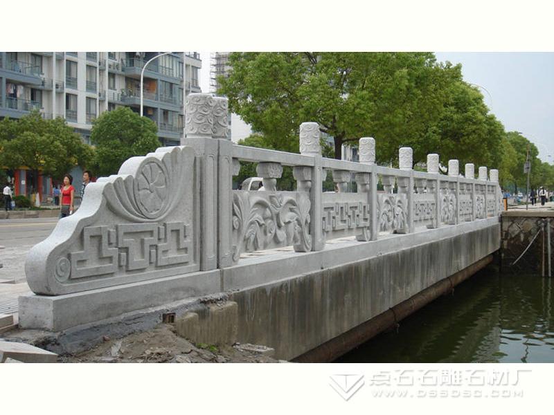 石栏杆 石栏杆