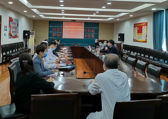 转化科研成果，助力精准扶贫|资产经营公司赴蒲城开展科技健康扶贫活动